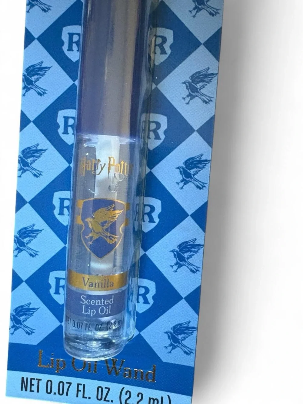 ✨ BRAND NEW Harry Potter Ravenclaw Lip Oil Wand - Vanilla Scented